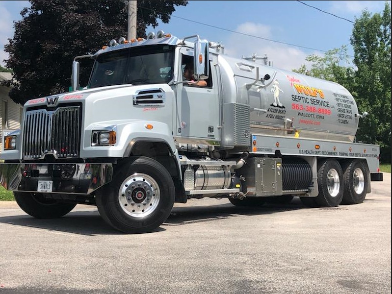 John Wulf's Septic truck